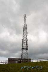 Last View of the Antenna Mast that hosts GB3GD