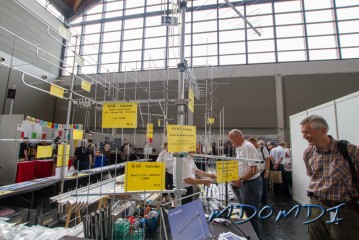 There seemed to be more interest in Germany of VHF frequencies