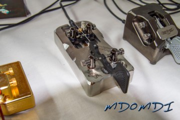 Some of the quality Begali Morse keys to try at the show