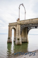 Our piers are cast iron and boring, they certainly know how to make things nice in Europe.