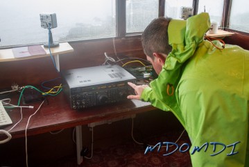 First Radio up and running at Scarlett Point, Isle of Man.