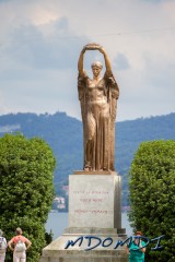 Statue in Stresa