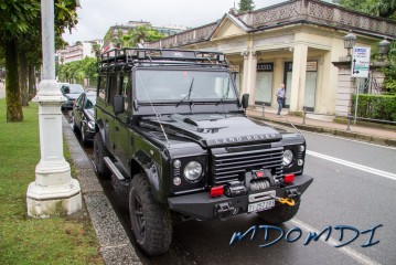 Could not resist a photo of the perfect vehicle - Land Raver Defender 110