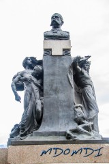 Statue in Stresa