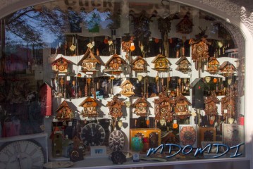 Cuckoo Clocks in the Black Forest, Nothing more German than this!