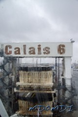 Calais in the Rain