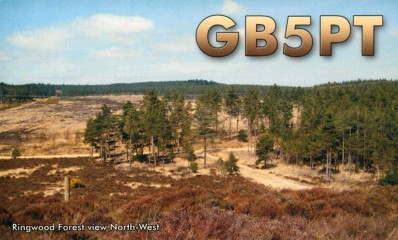 GB5PT QSL Card