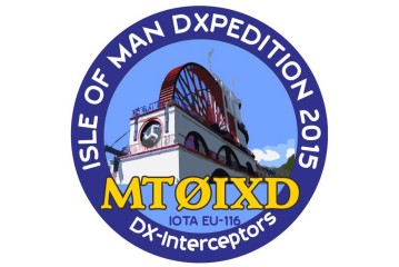 MT0IXD Isle of Man DXpedition 2015 Logo