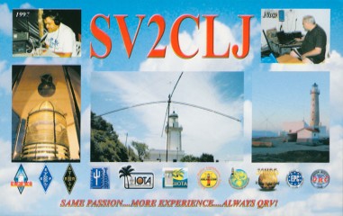 SV2CLJ QSL Card