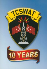 TC10SWAT QSL Card