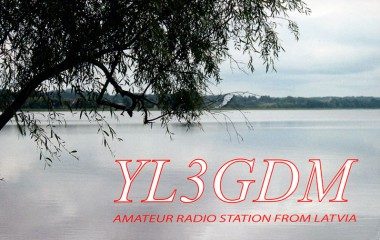 YL3GDM QSL Card