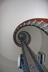 The View up to the top of the Lighthouse