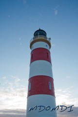 The Point of Ayre Lighthouse on the Isle of Man