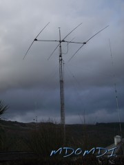 Antenna at GT8IOM