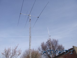 GT8IOM - GD4WBY SteppIR Antenna