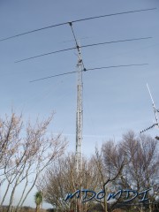 Antennas at GT8IOM