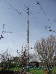 Antennas at GT8IOM