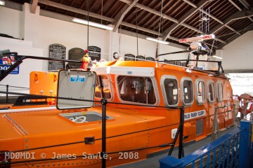 Peel Lifeboat, Isle of Man