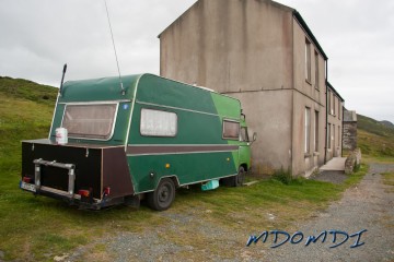 One of the oldest Camper Vans I have ever seen, this was a brave Peter Herring (DL1SPH) drove this all the way from Germany with Gertrand Noetzel (DC5SAN) and Pueppi (DN4CAT)