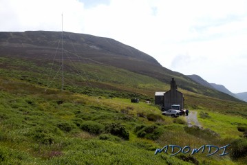 The Monster Top Band Vertical and that small shape on the right is Eary Cushlin for the OV P08 DXpedition