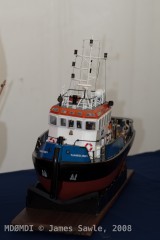 Nice model of an old tug boat