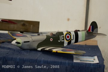 Model of a Spitfire