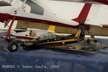 Model Aircraft at the Tynwald Day show