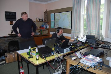 Bernd (DH1SBB) on the radio