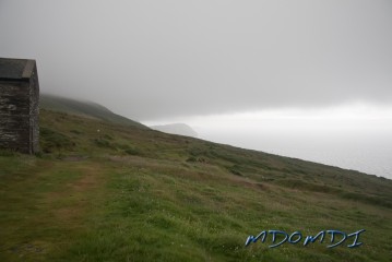 A Misty Morning at Eary Cushlin on the Isle of Man