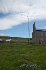 A Nice set of antennas for  a week on the radio.