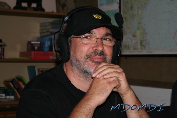 Bernd Bross (DH1SBB) in radio mode