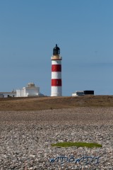 The Point of Ayre Lighthouse on the most Northerly point of the Isle of Man