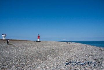 The Fog Horn and 'The Winkie' at the Point of Ayre