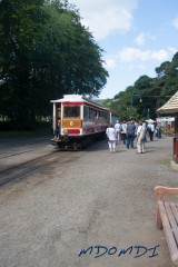 All aboard for the Laxey Tram