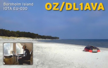 OZ/DL1AVA QSL Card