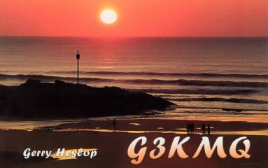 G3KMQ QSL Card