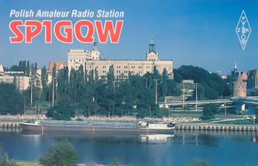 SP1GQW QSL Card