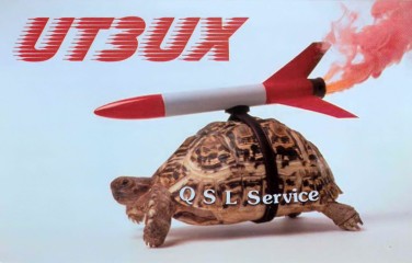 UT3UX QSL Card