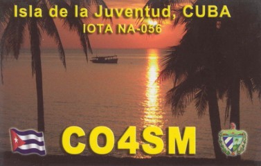 CO4SM QSL Card