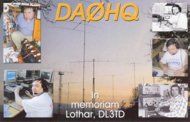 DA0HQ QSL Card