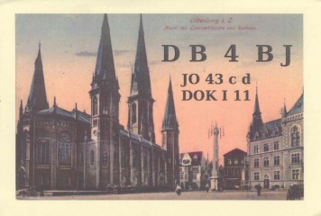 DB4BJ QSL Card