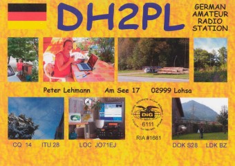 DH2PL QSL Card