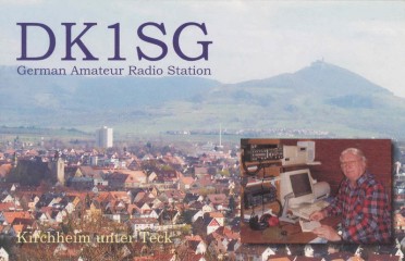 DK1SG QSL Card