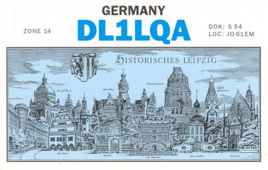 DL1LQA QSL Card