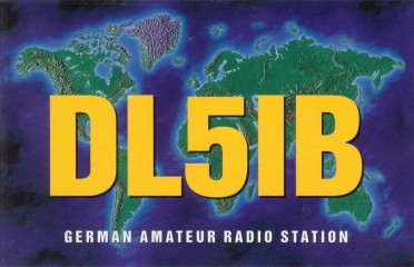 DL5IB QSL Card