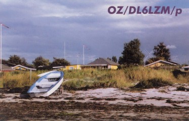 OZ/DL6LZM/P QSL Card