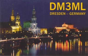 DM3ML QSL Card