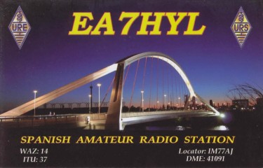 EA7HYL QSL Card