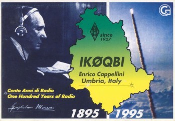 IK0QBI QSL Card