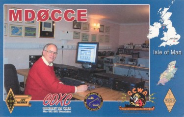 MD0CCE QSL Card